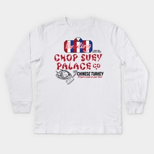 Chop Suey Palace Kids Long Sleeve T-Shirt